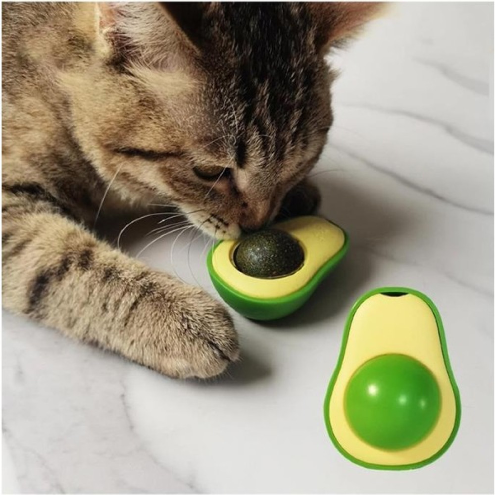FitLine Avakado Kedi Naneli Catnip Yalama Oyun Topu Evcil Hayvan Ürünleri Fiyatı