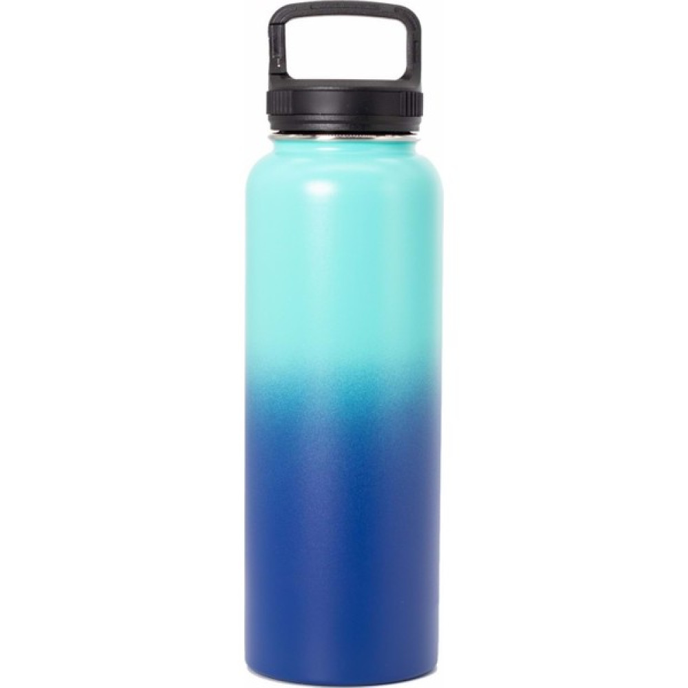 Fitmart Gökyüzü Termos Büyük 1200ML - Mavi-Lacivert Kamp Mutfağı Fiyatı