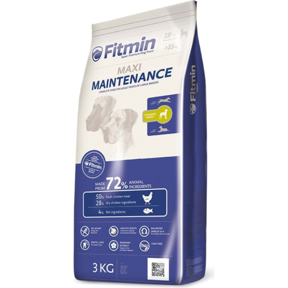 Fitmin %50 Taze Tavuk Etli Büyük Irk Yetişkin Köpek Maması 3 kg Evcil Hayvan Ürünleri Fiyatı