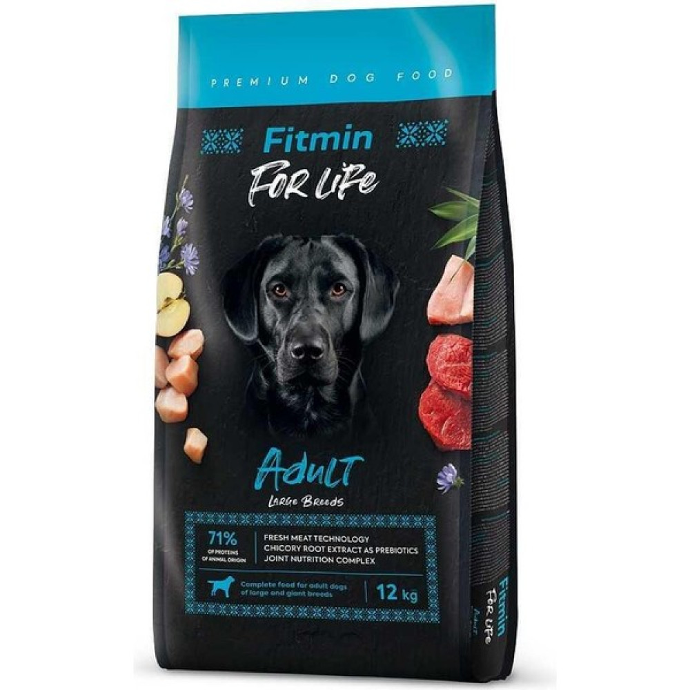 Fitmin For Life Adult Large Breed Yetişkin Büyük Irk Köpek Maması 12 kg Evcil Hayvan Ürünleri Fiyatı