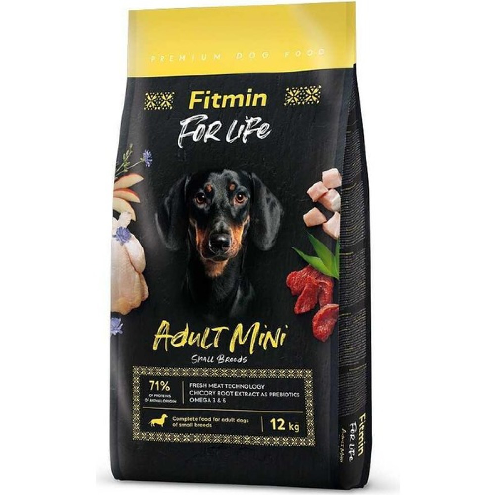 Fitmin For Life Adult Mini Ufak Irk Yetişkin Köpek Maması 12 kg Evcil Hayvan Ürünleri Fiyatı