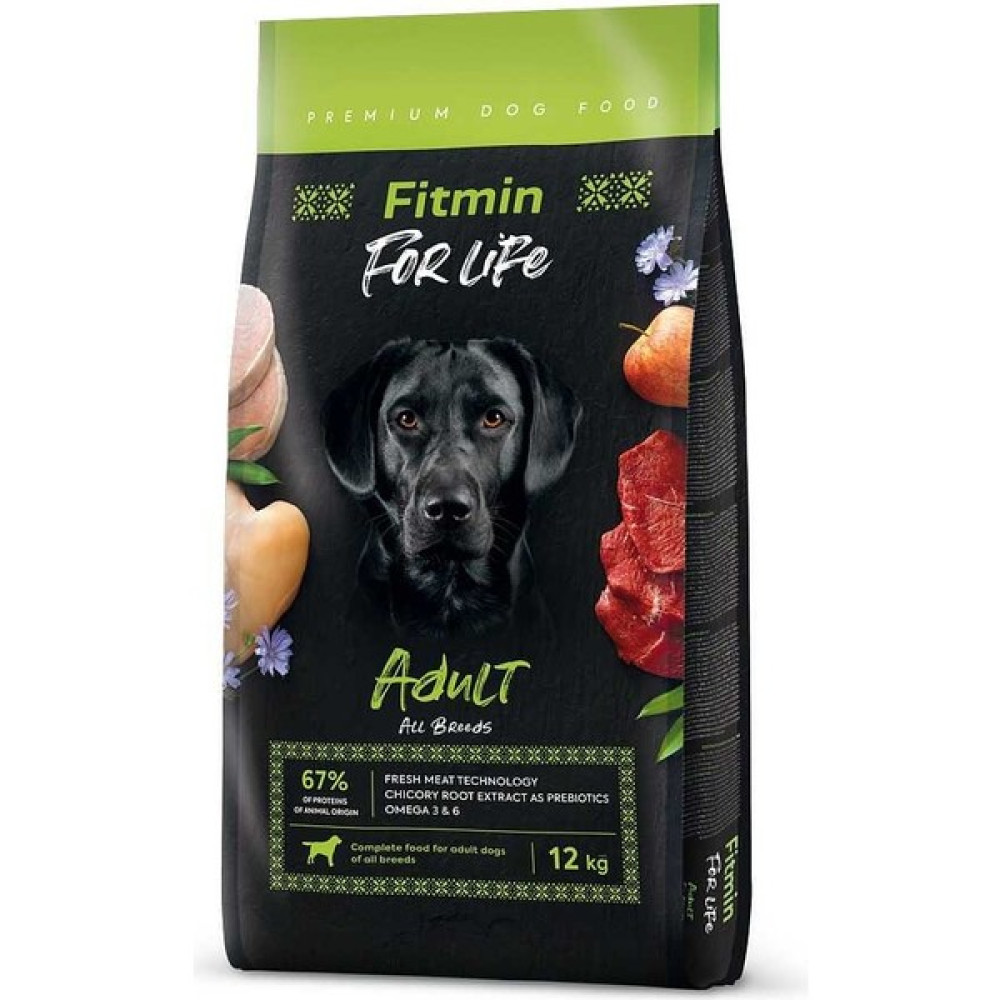 Fitmin For Life Adult Yetişkin Köpek Maması 12 kg Evcil Hayvan Ürünleri Fiyatı