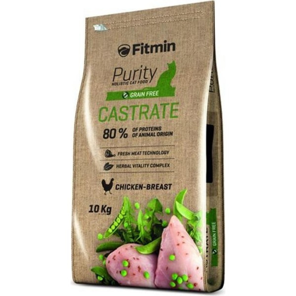 Fitmin Purity Castrate Tahılsız Kısırlaştırılmış Kedi Maması 10 kg Evcil Hayvan Ürünleri Fiyatı