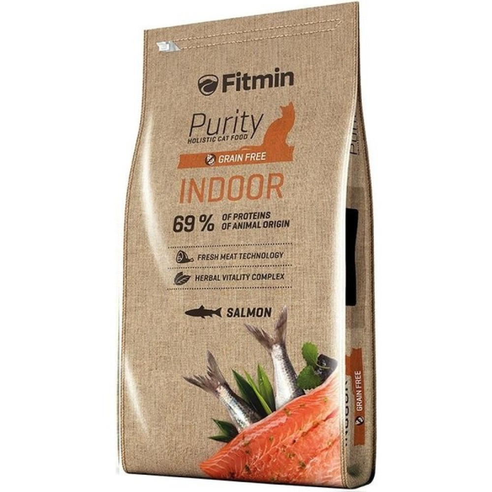 Fitmin Purity Indoor Somonlu Tahılsız Yetişkin Kedi Maması 10 kg Evcil Hayvan Ürünleri Fiyatı