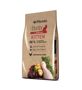 Fitmin Purity Kitten Taze Tavuk Etli Yavru Kedi Maması 1.5 Kg Evcil Hayvan Ürünleri Fiyatı