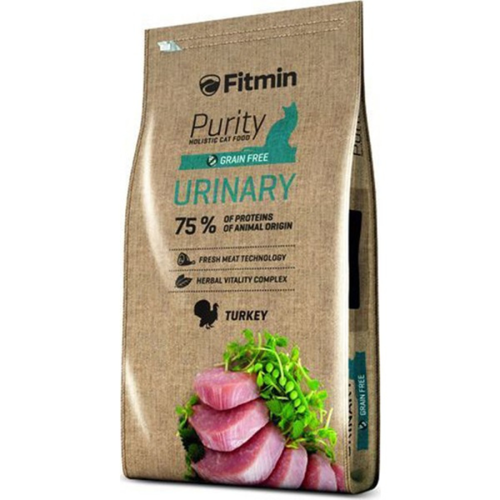 Fitmin Purity Urinary Sindirim Sistemi Sağlığı Için Hindili Tahılsız Kedi Maması 10 kg Evcil Hayvan Ürünleri Fiyatı