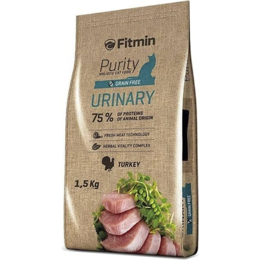 Fitmin Purity Urinary Taze Hindi Etli Tahılsız Yetişkin Kedi Maması 1.5 kg Evcil Hayvan Ürünleri Fiyatı