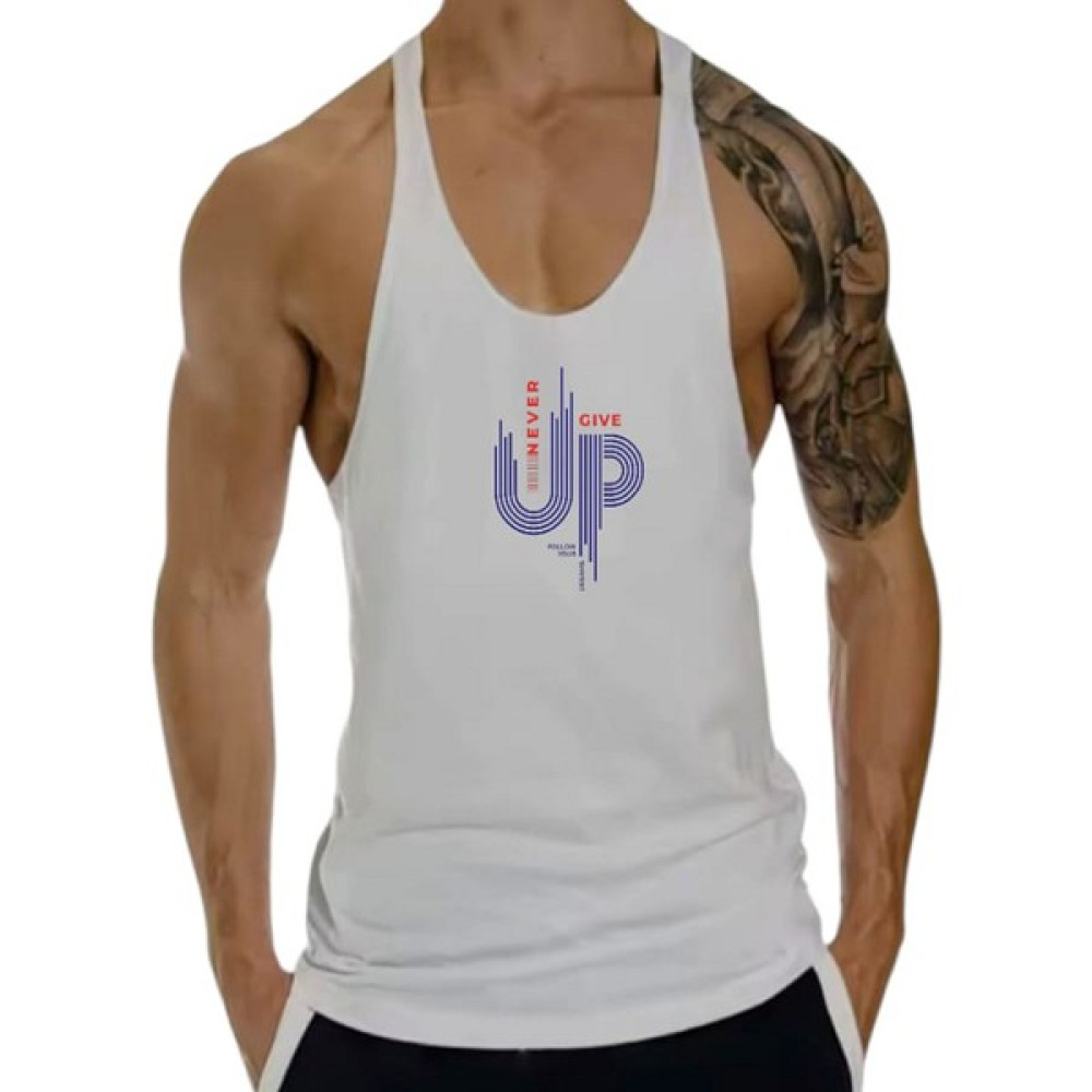 Fitness Gym Tank Top Sporcu Atleti Erkek Atlet / Fanila Fiyatı