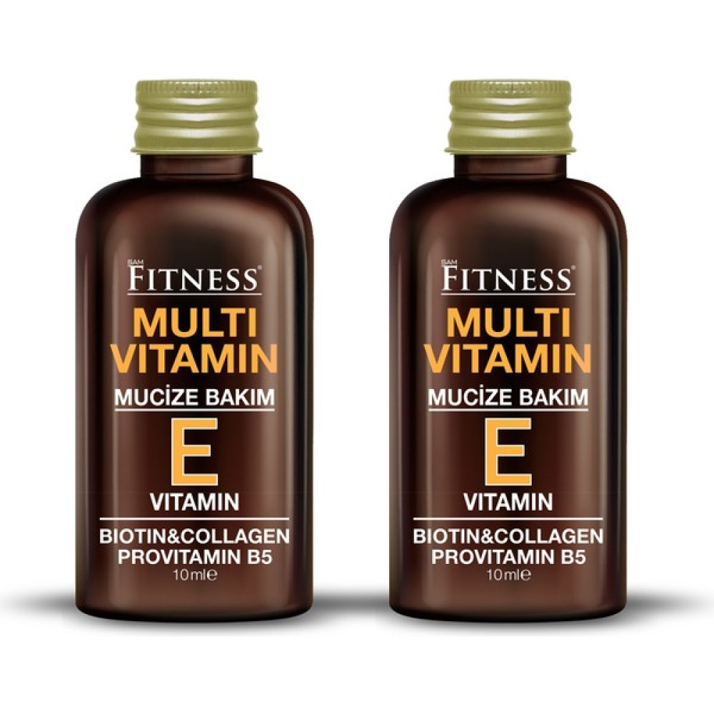 Fitness Professional Acil Onarıcı Mucize Bakım E Vitamini Biotin Collagen Provitamin B5 Multivitamin Saç Bakım Kürü x 2 Oto Boyaları Fiyatı