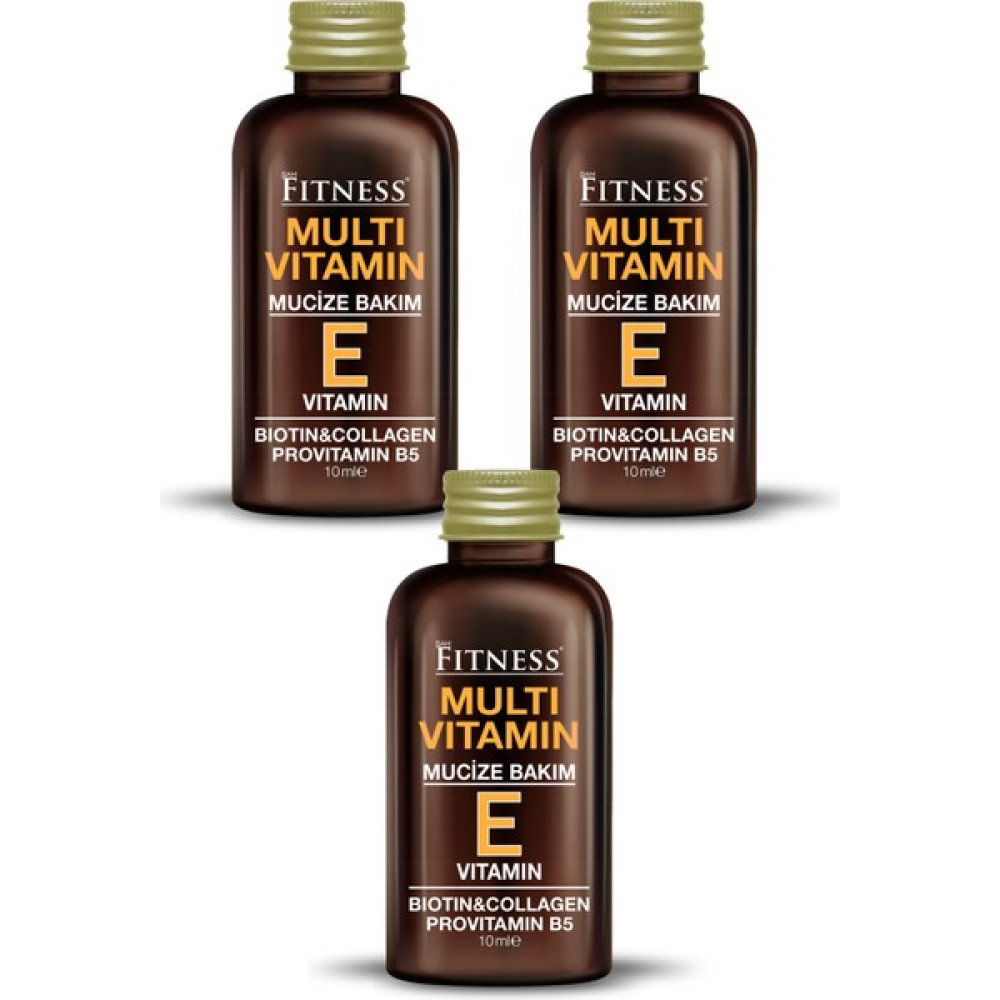 Fitness Professional Acil Onarıcı Mucize Bakım E Vitamini Biotin Collagen Provitamin B5 Multivitamin Saç Bakım Kürü x 3 Oto Boyaları Fiyatı