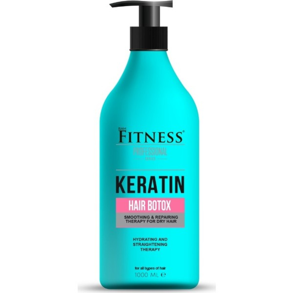 Fitness Professional Keratin Onarıcı Yıpranmış Kuru Saç Botoksu 1000 ml Saç Bakım Maskeleri & Serumlar & Spreyler Fiyatı