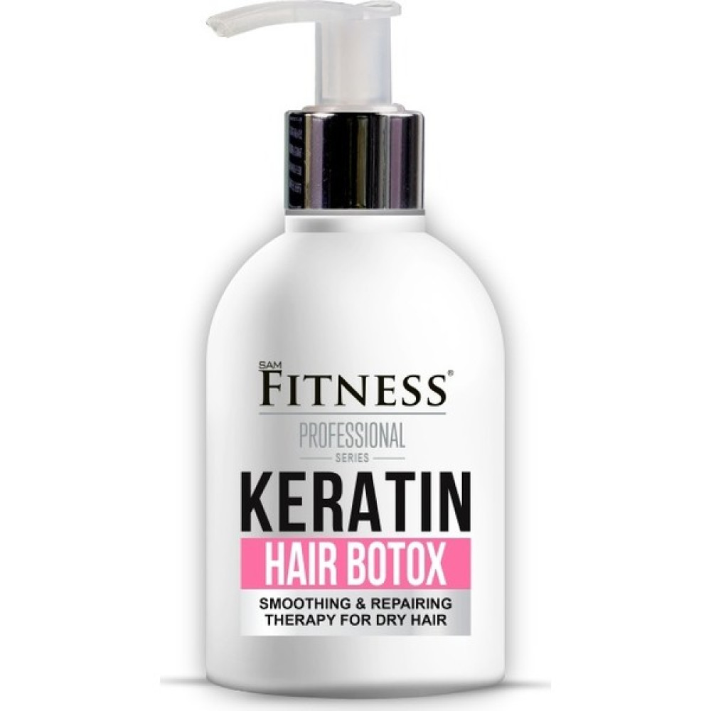 Fitness Professional Keratin Onarıcı Yıpranmış Kuru Saç Botoksu 250 ml Saç Bakım Maskeleri & Serumlar & Spreyler Fiyatı