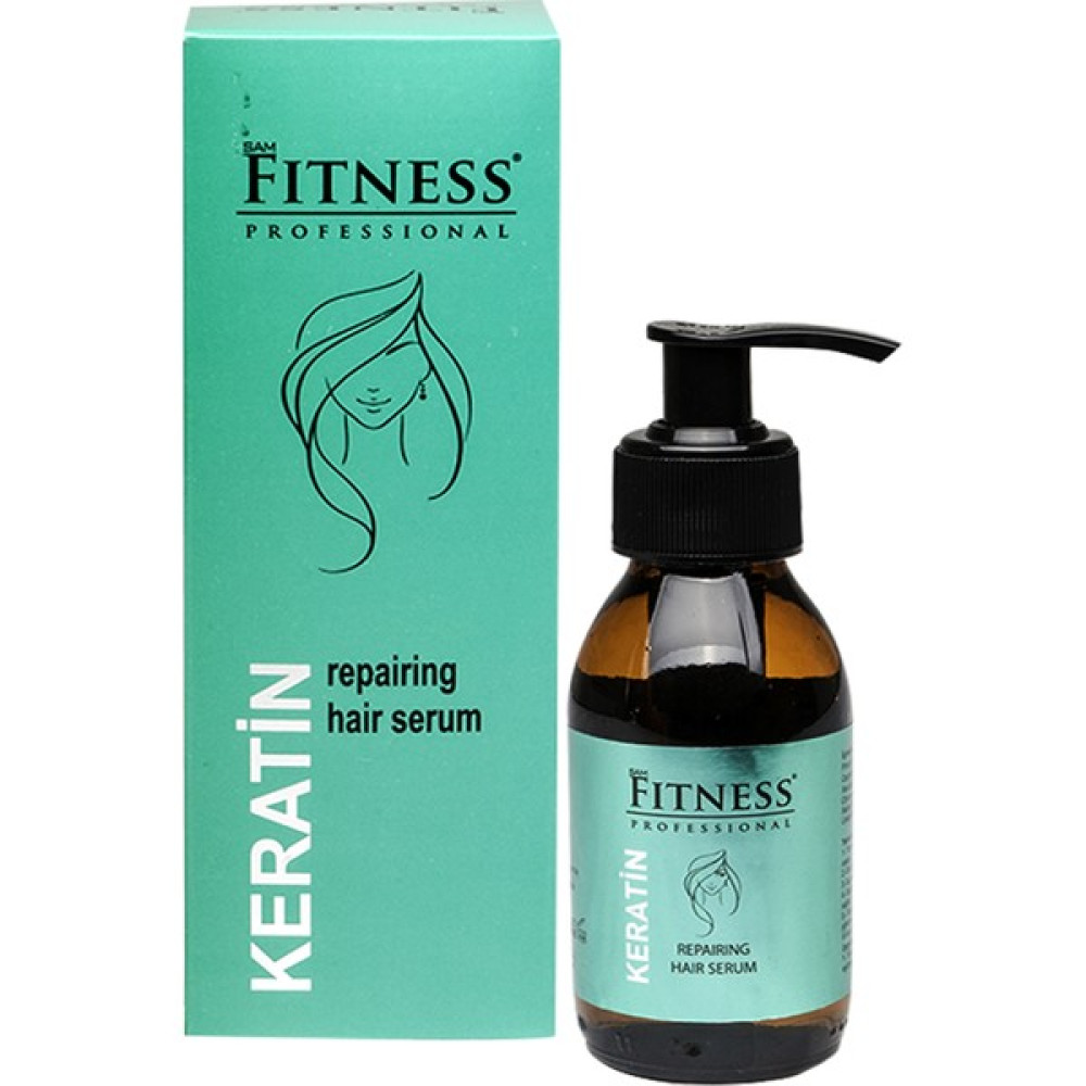 Fitness Professional Keratin Saç Bakım Serumu 100 ml Saç Bakım Maskeleri & Serumlar & Spreyler Fiyatı