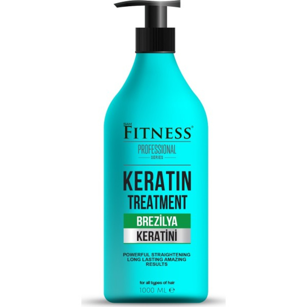Fitness Professional Saç Düzleştirici Keratin Bakımı Brezilya Fönü 1000 ml Saç Bakım Maskeleri & Serumlar & Spreyler Fiyatı
