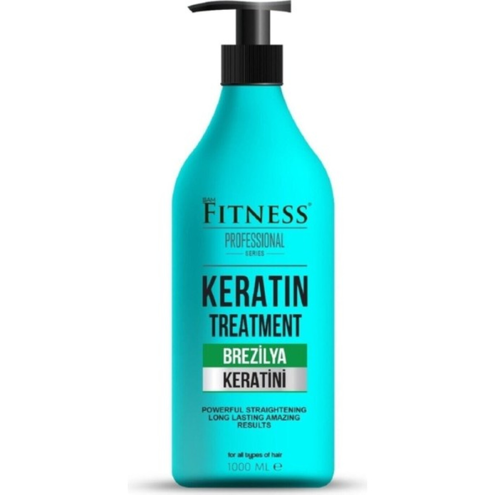 Fitness Professional Saç Düzleştirici Keratin Bakımı Brezilya Fönü 1000ML - 1 Saç Bakım Maskeleri & Serumlar & Spreyler Fiyatı