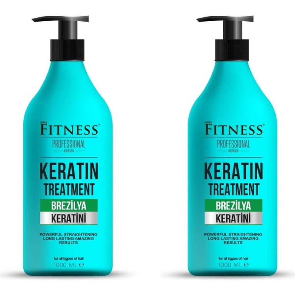 Fitness Professional Saç Düzleştirici Keratin Bakımı Kalıcı Onarıcı Brezilya Fönü 1000 ml 2 Adet - 1 Saç Bakım Maskeleri & Serumlar & Spreyler Fiyatı