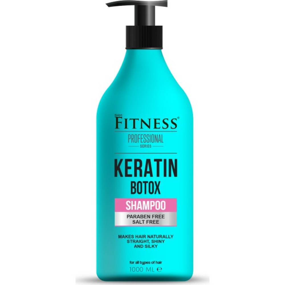 Fitness Professional Yıpranmış Saçlar Için Keratin Botox Şampuan 1000 ml Şampuan ve Saç Kremi Fiyatı