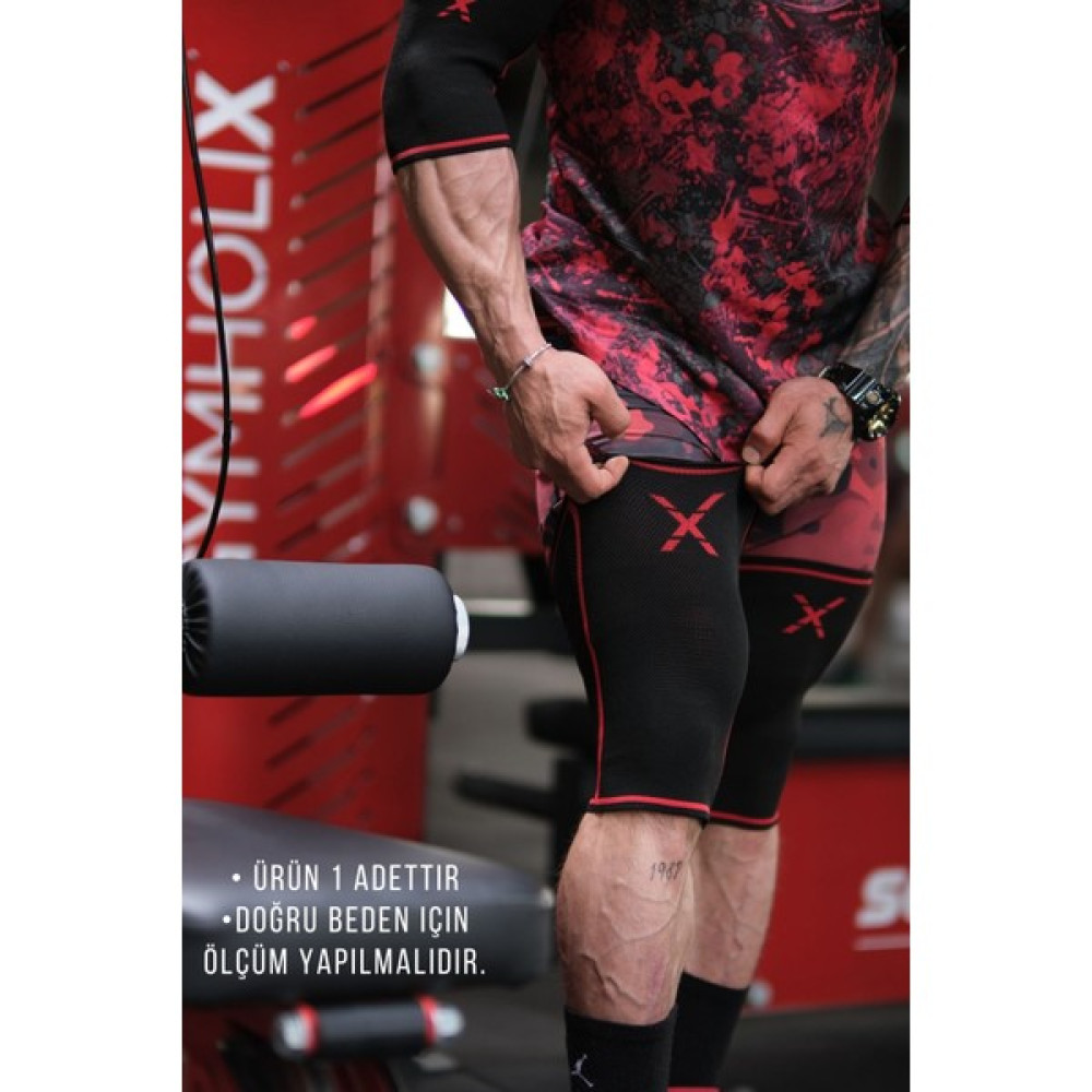 Fitness Spor Dizlik , Ortopedik Antrenman Dizliği ,Knee Sleeve Unisex 1 Adet Futbol Malzemeleri Fiyatı