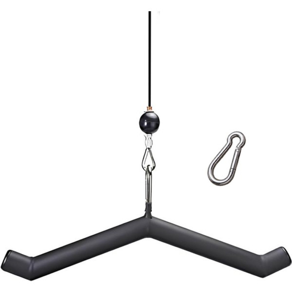 Fitness Vücut Geliştirme Aletleri Fatgrip Profesyonel V Bar Lat Pushdown Bar Dambıllar & El / Ayak Ağırlıkları Fiyatı
