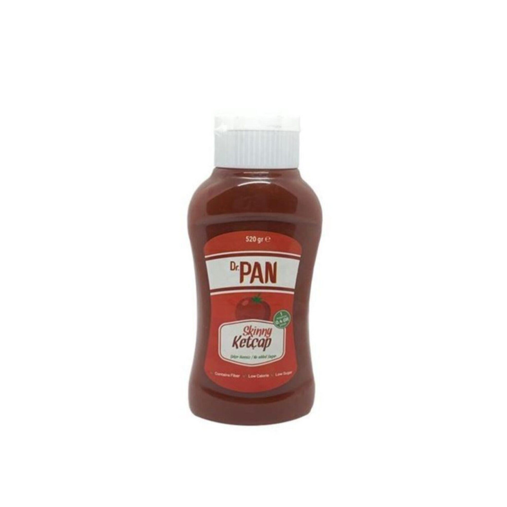 FitNut Dr Pan Şekersiz Ketçap 520 gr Sos Fiyatı