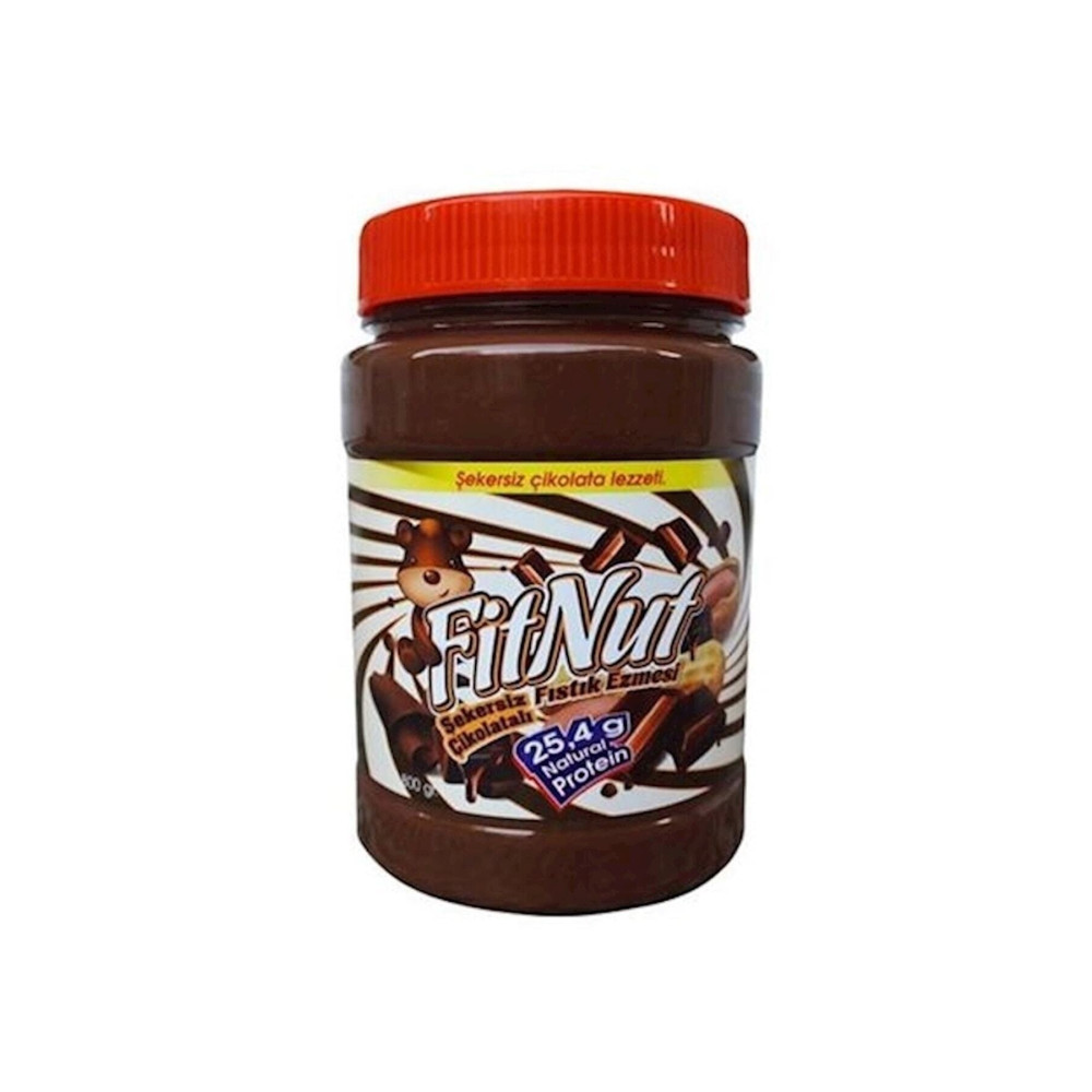 FitNut Fıstık Ezmesi Şekersiz Çikolatalı 800 gr Sürülebilir Fiyatı