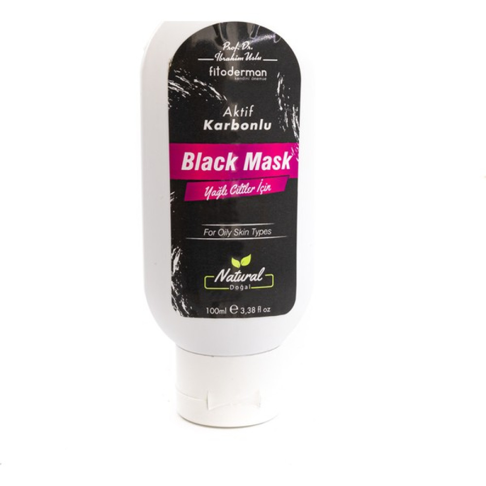 Fito Derman Aktif Karbonlu Black Mask 110 ml Maskeler Fiyatı