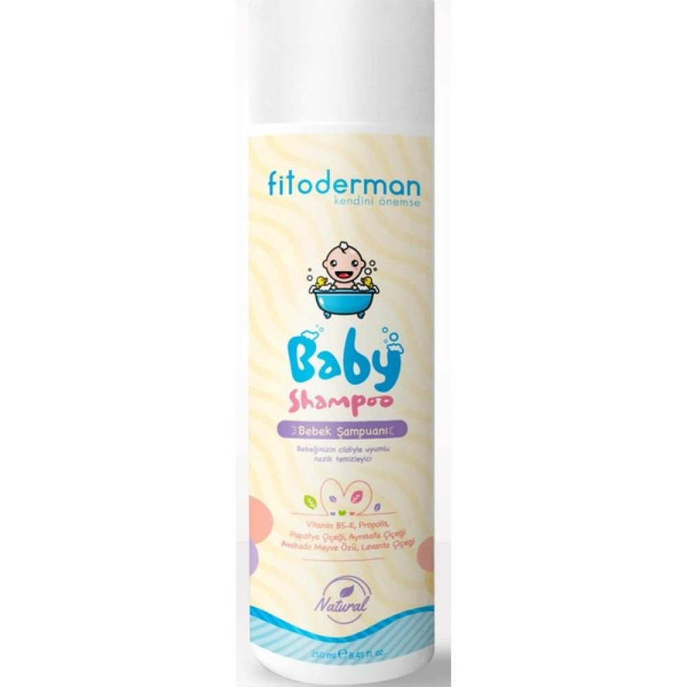 Fitoderman Bebek Şampuanı - Mavi Oto Boyaları Fiyatı