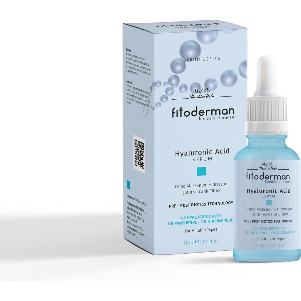 fitoderman Hyaluronic Acid Serum SSD / Solid State Drive Fiyatı