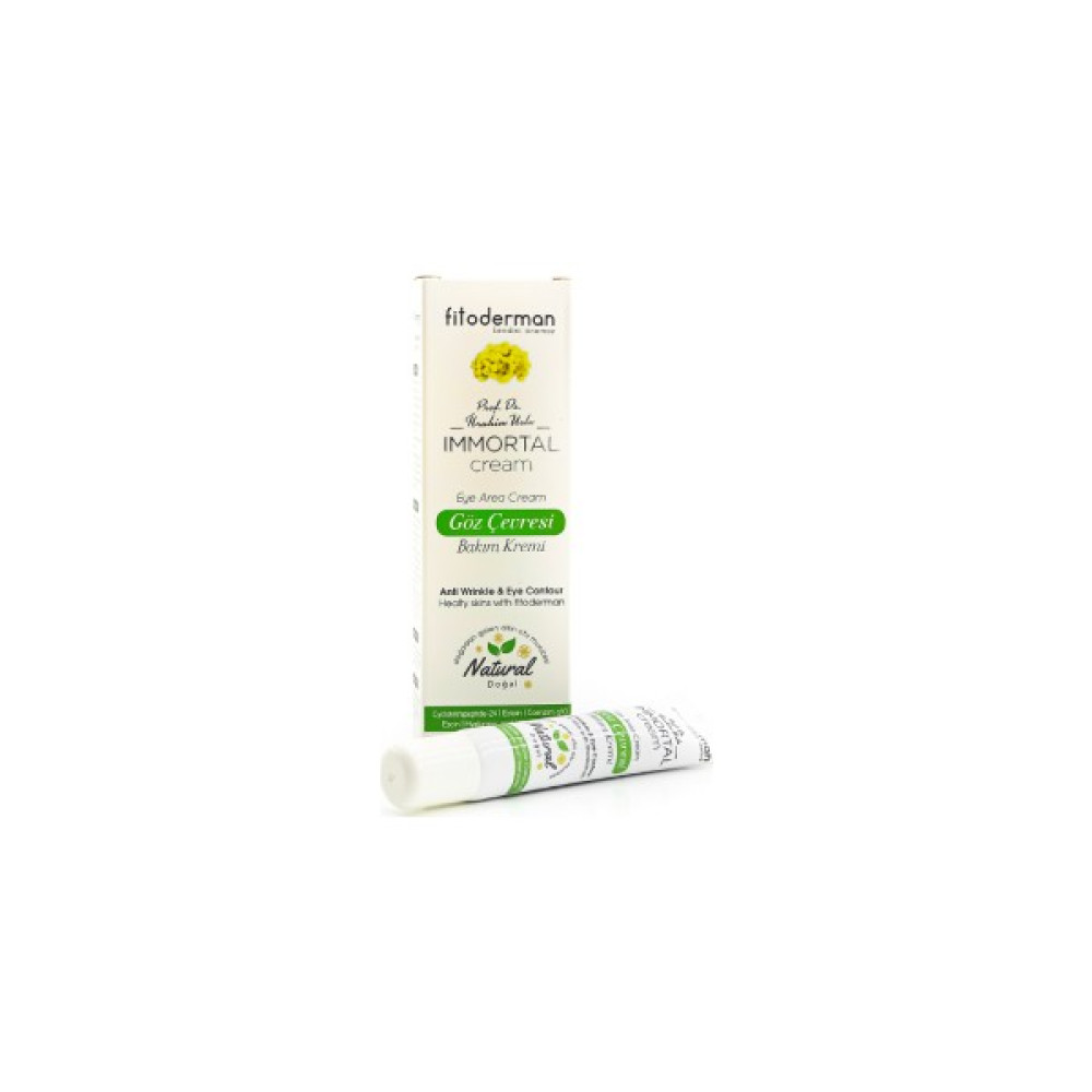 Fitoderman Immortal Cream Göz Çevresi Bakım Kremi 20 ml Göz Kremi Fiyatı