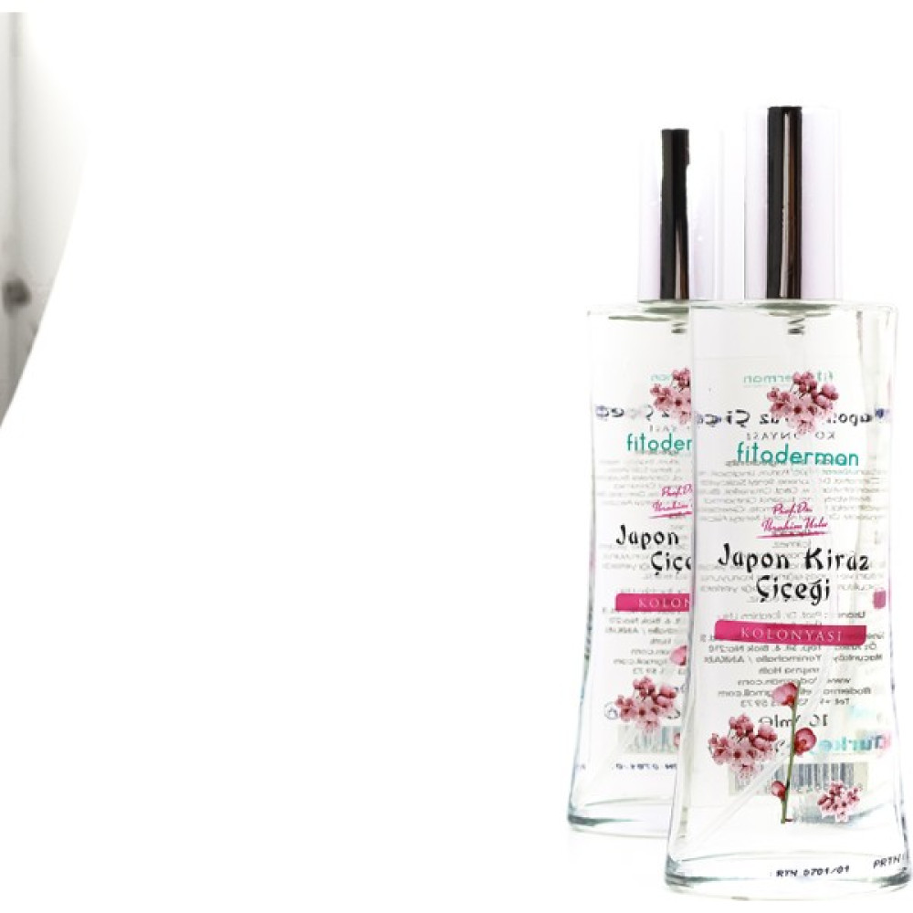 Fitoderman Japon Kiraz Çiçeği Kolonyası 100 ml Kolonya & Gülsuyu Fiyatı