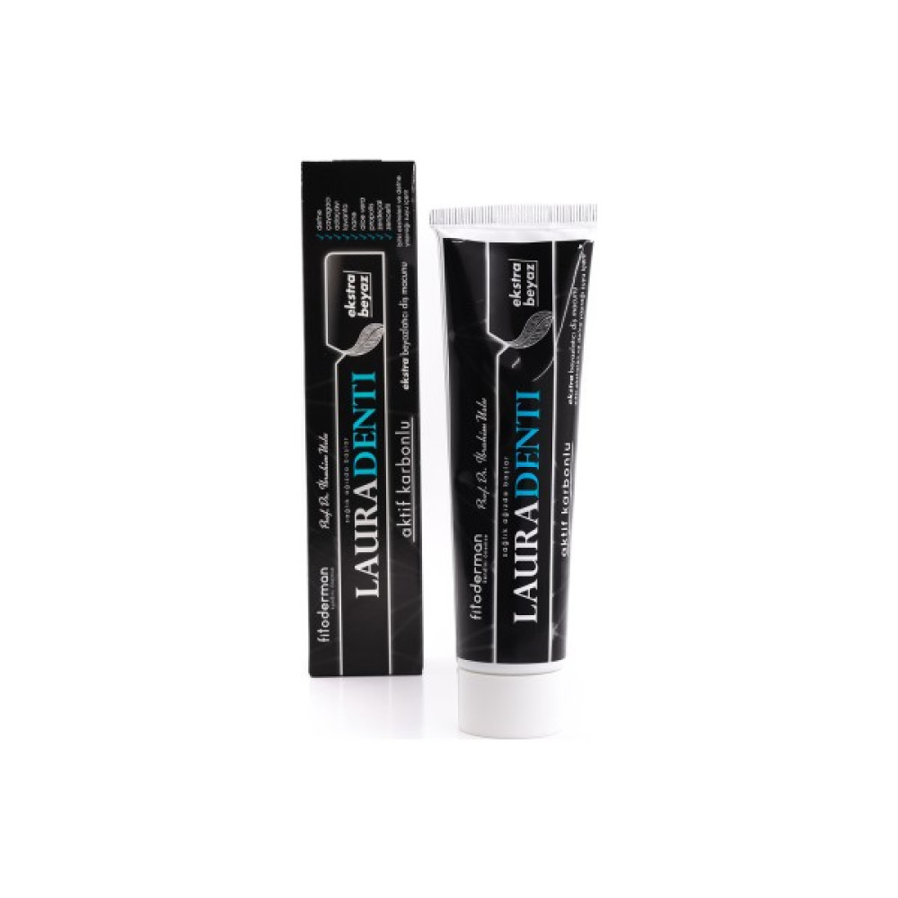 Fitoderman Lauradenti Aktif Karbonlu Diş Macunu 100 ml Diş Macunları Fiyatı