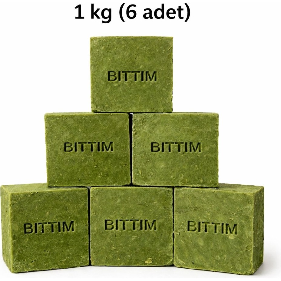 fitoderman Siirten Geleneksel Bıttım Sabunu ( 1 kg 6 Adet) Diğer Fiyatı
