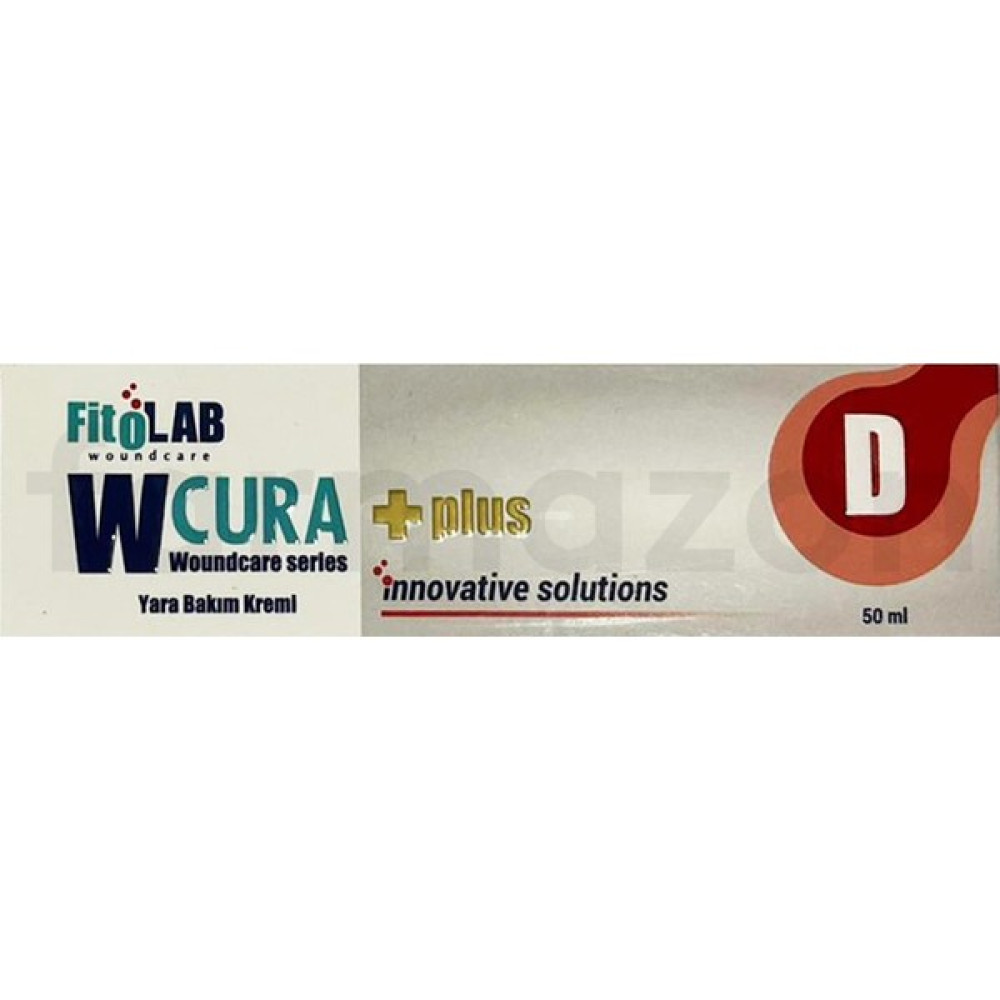 Fitolab W Cura D +Plus Yara Bakım Kremi 50 ml Nemlendiriciler Fiyatı