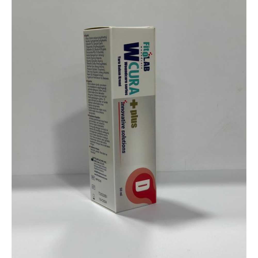 Fitolab W Cura D +PLUS Yara Debridman Kremi Cilt Temizleme ve Peeling Fiyatı