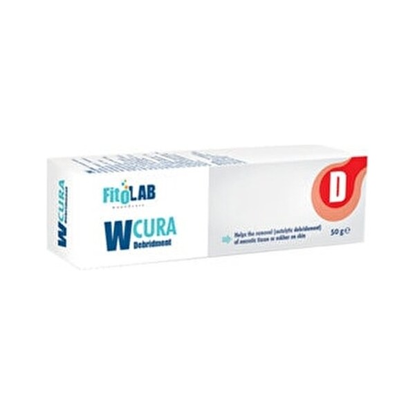 Fitolab Wcura-D Plus Yara Debridman Kremi 50 gr Cilt İçin Paraben İçermeyen Etkili Bakım Diğer Fiyatı