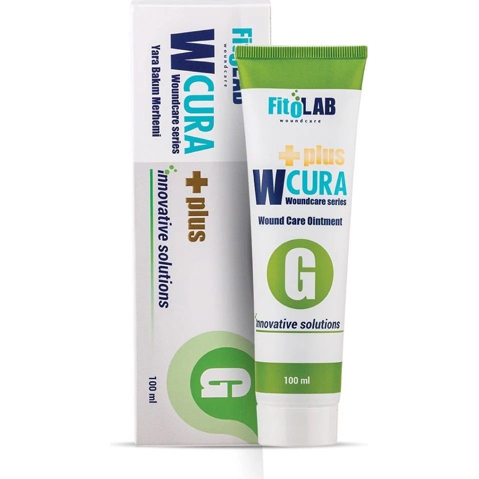 Fitolab Wcura +Plus G Beyaz Renkli Yara Bakım Merhemi 100 ml Özel Formül ile Etkili Onarım Diğer Fiyatı