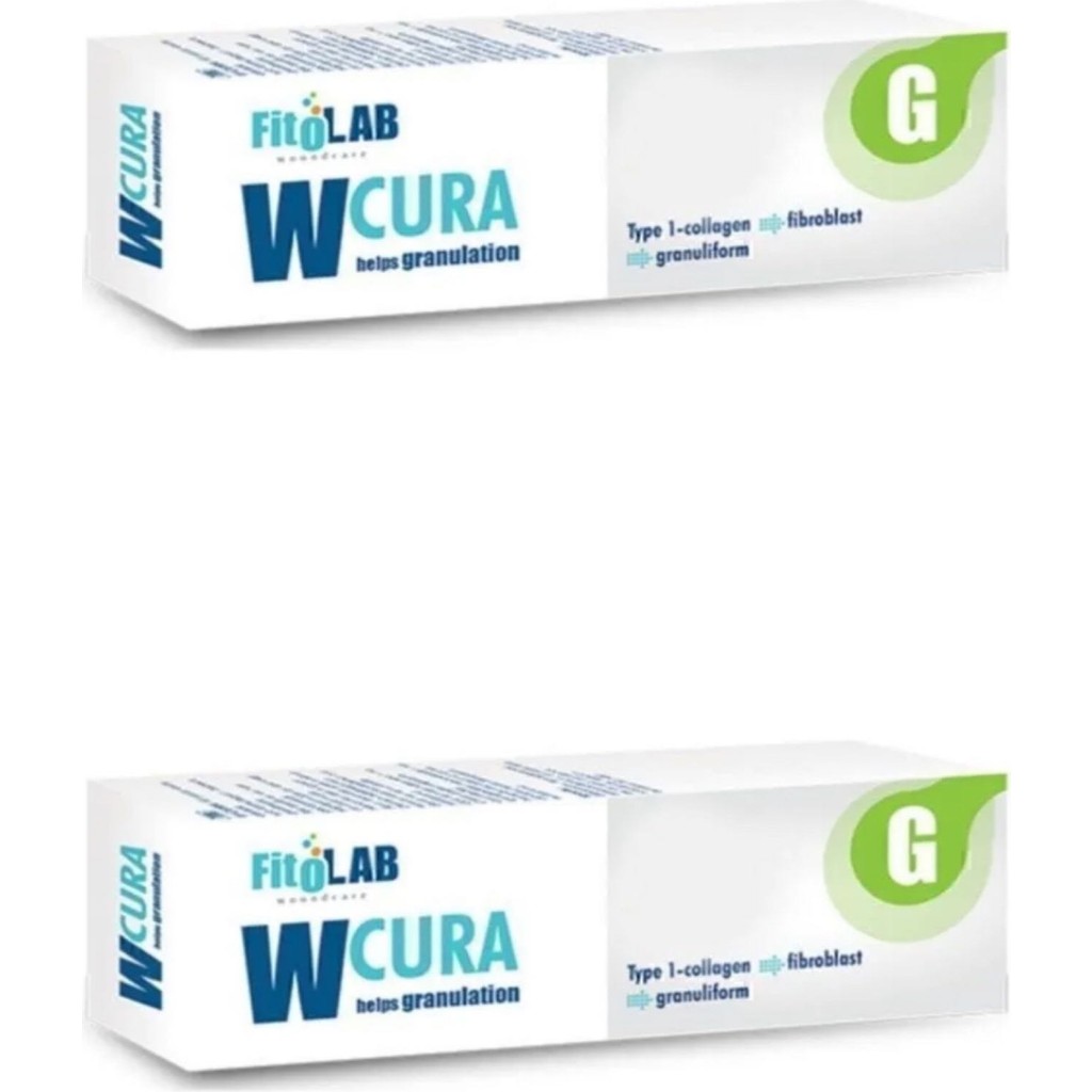 Fitolab Wcura Plus G İkili Paket 100 GR Granülasyon ve Epitelizasyon Destekleyici Krem Diğer Fiyatı