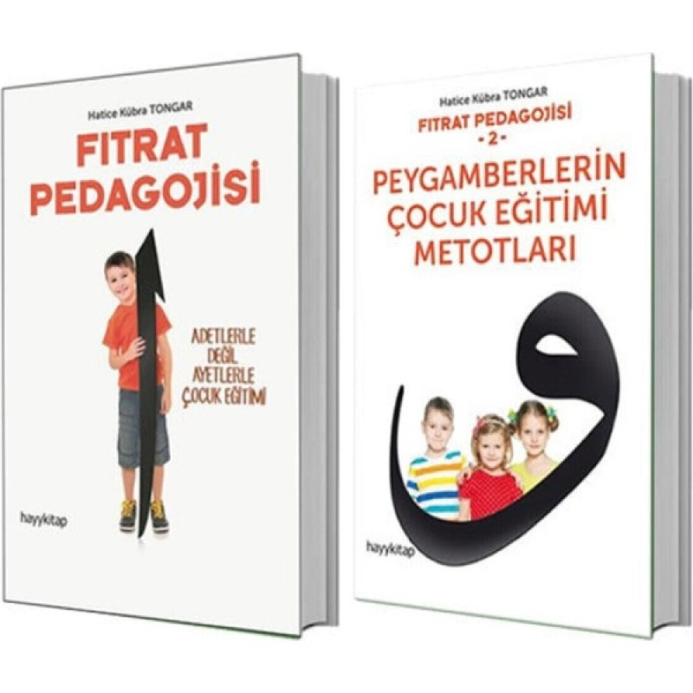 Fıtrat Pedagojisi 1 + 2 - Hatice Kübra Tongar Set - Anonim Çeviri Romanlar Fiyatı