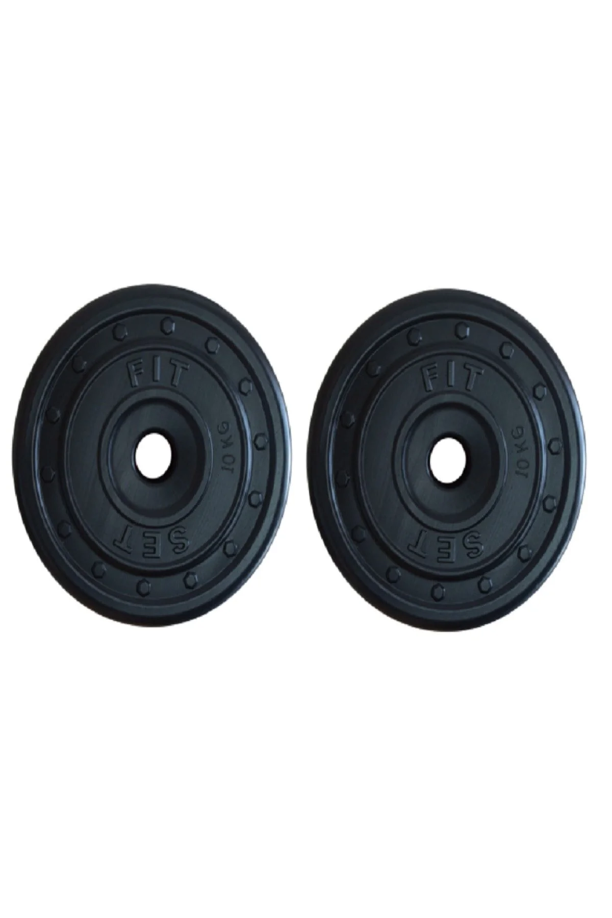 Fitset 2 X 10 Kg Dambıl Ve Halter Ağırlık Plaka" Dambıllar & El / Ayak Ağırlıkları Fiyatı