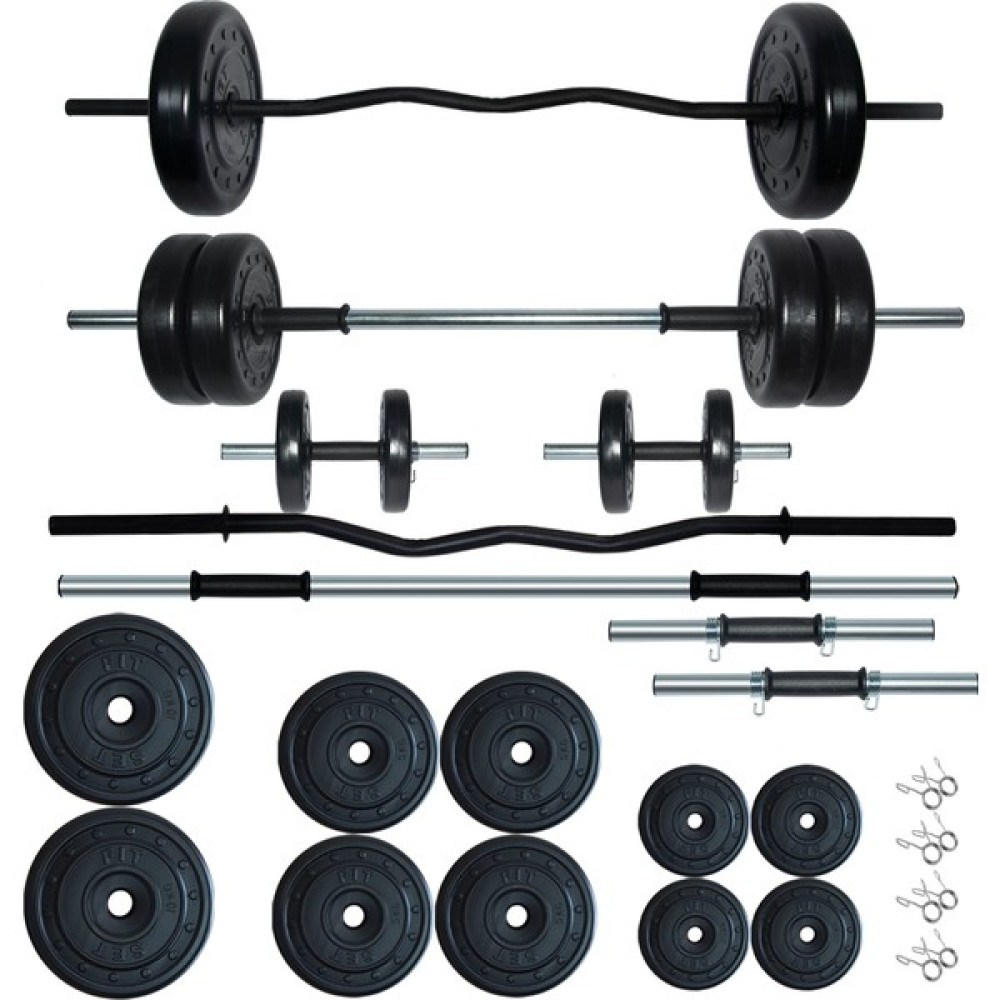 Fitset 58 kg Z Barlı Halter Seti ve Dambıl Seti Ağırlık Fitness Seti - 56 kg - Siyah Oto Boyaları Fiyatı
