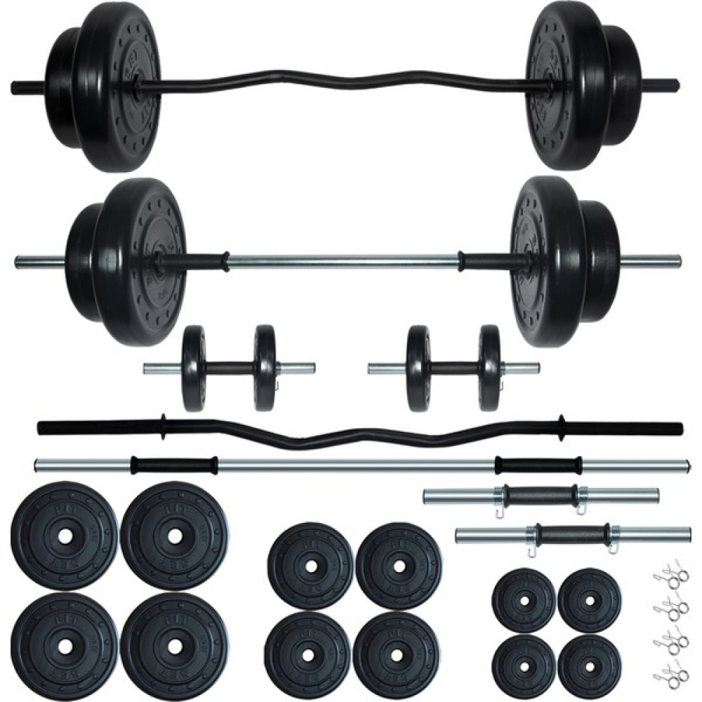 Fitset 78 kg Z Barlı Halter Seti ve Dambıl Seti Ağırlık Fitness Seti Dambıllar & El / Ayak Ağırlıkları Fiyatı