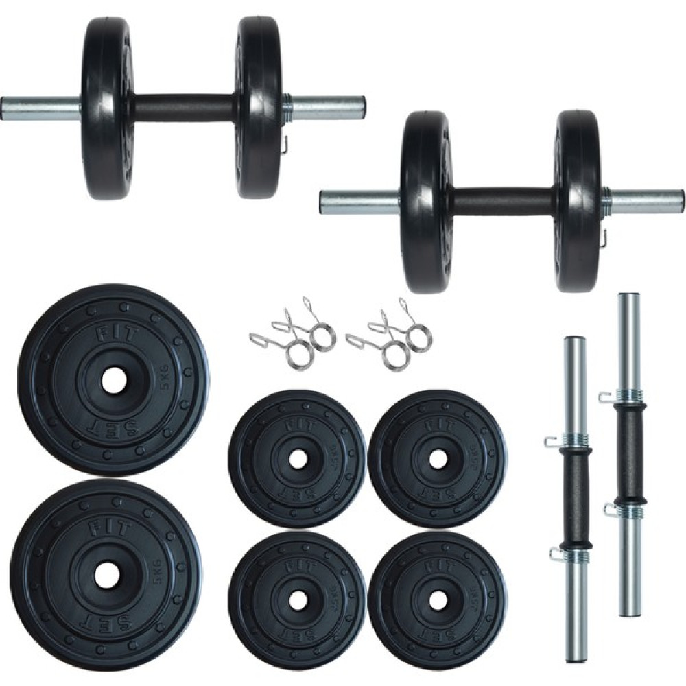 Fitset Spor 22 kg Dambıl Seti Dambıllar & El / Ayak Ağırlıkları Fiyatı
