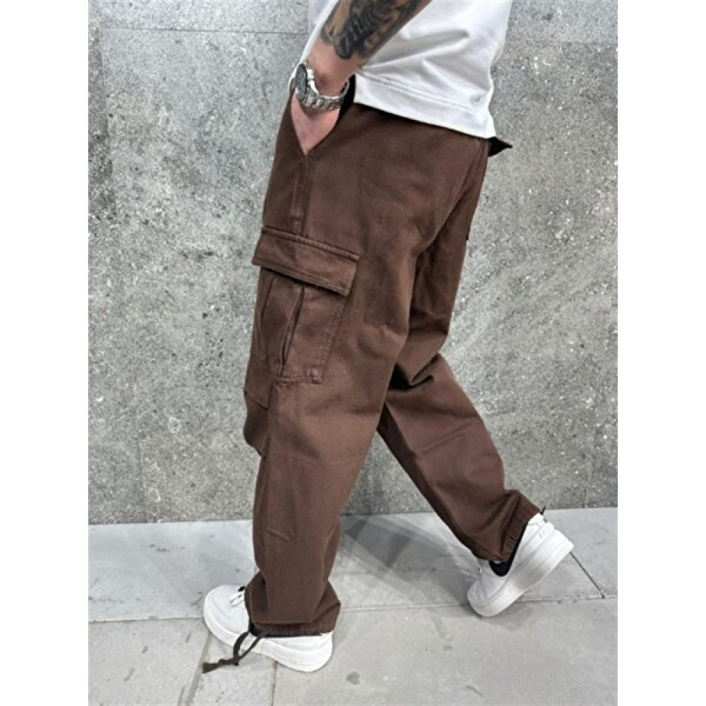 Fitting Room Erkek Bol Kalıp Kargo Pantalon Erkek Pantolon Fiyatı