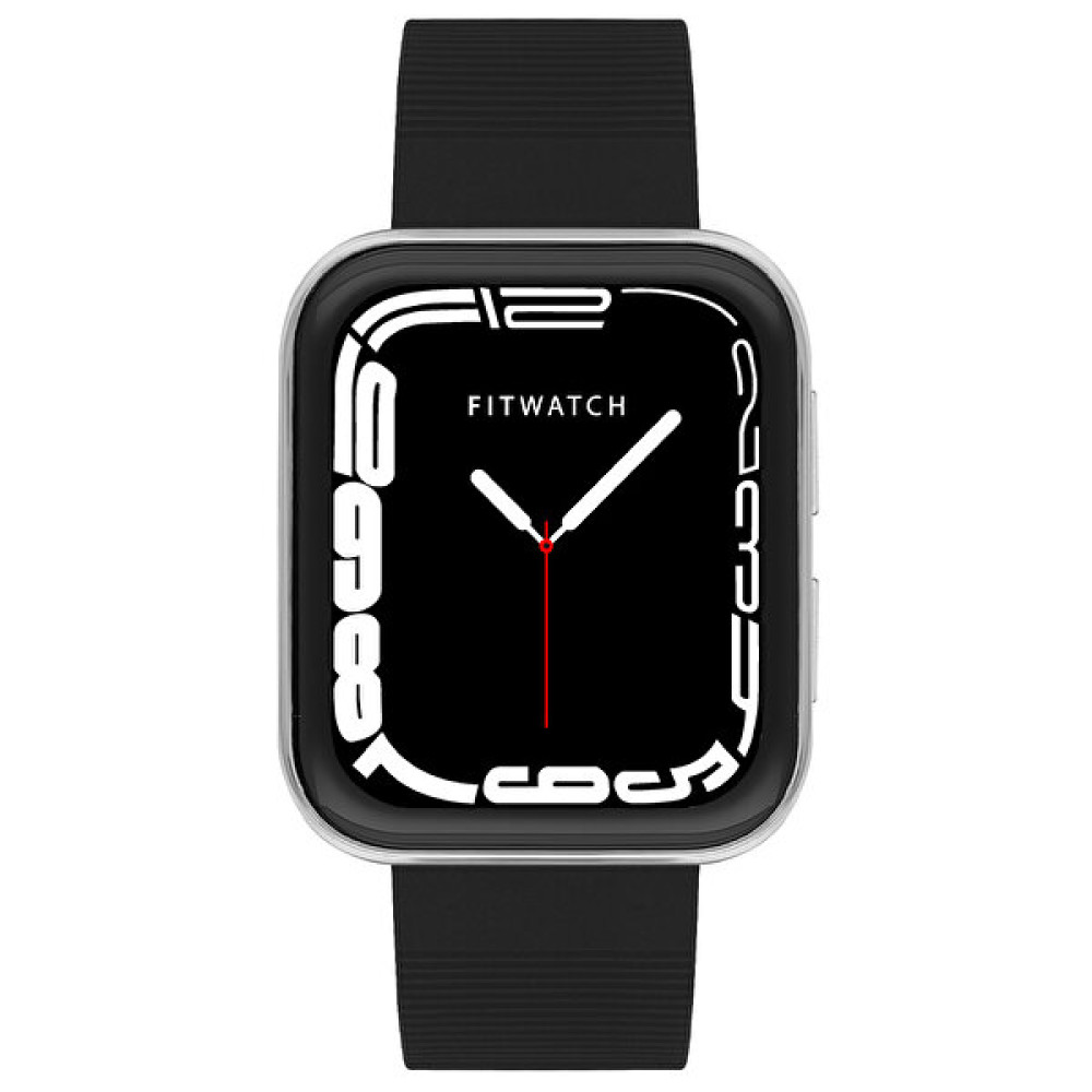 FitWatch Ft202301Am0202 Metalik Gri-Siyah Akıllı Kol Saati Akıllı Saat Fiyatı