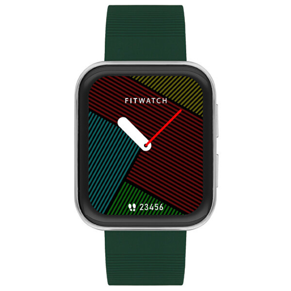 FitWatch Ft202301Am0204 Metalik Gri-Yeşil Akıllı Kol Saati Akıllı Saat Fiyatı