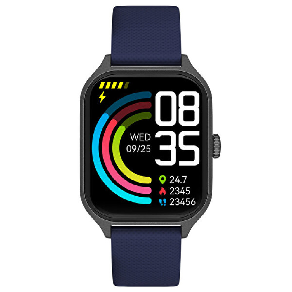 FitWatch Ft202301F2302 Lacivert Akıllı Kol Saati Akıllı Saat Fiyatı