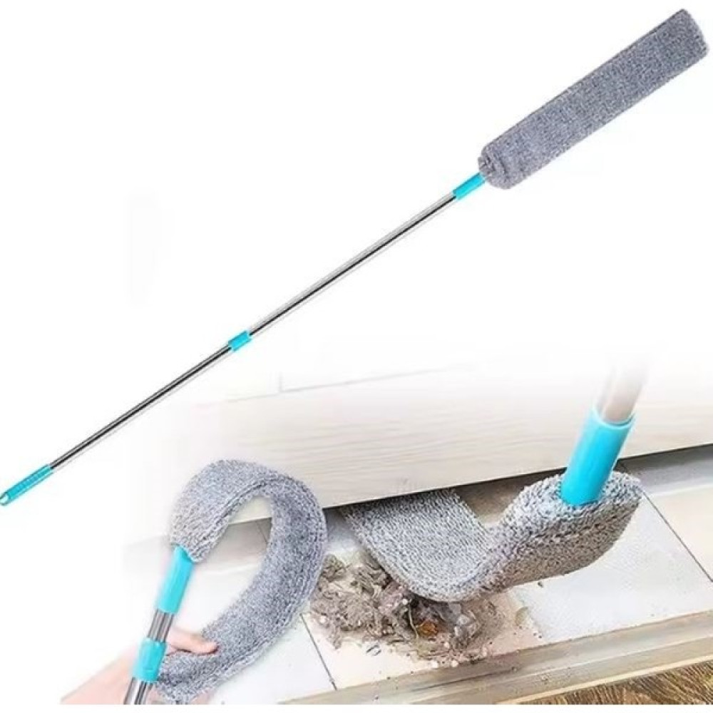 Fıtzgerald Esnek Teleskopik Uzatılabilir Mikrofiber Bez Mop Toz Alma Aparatı - Mavi Temizlik Malzemeleri Fiyatı