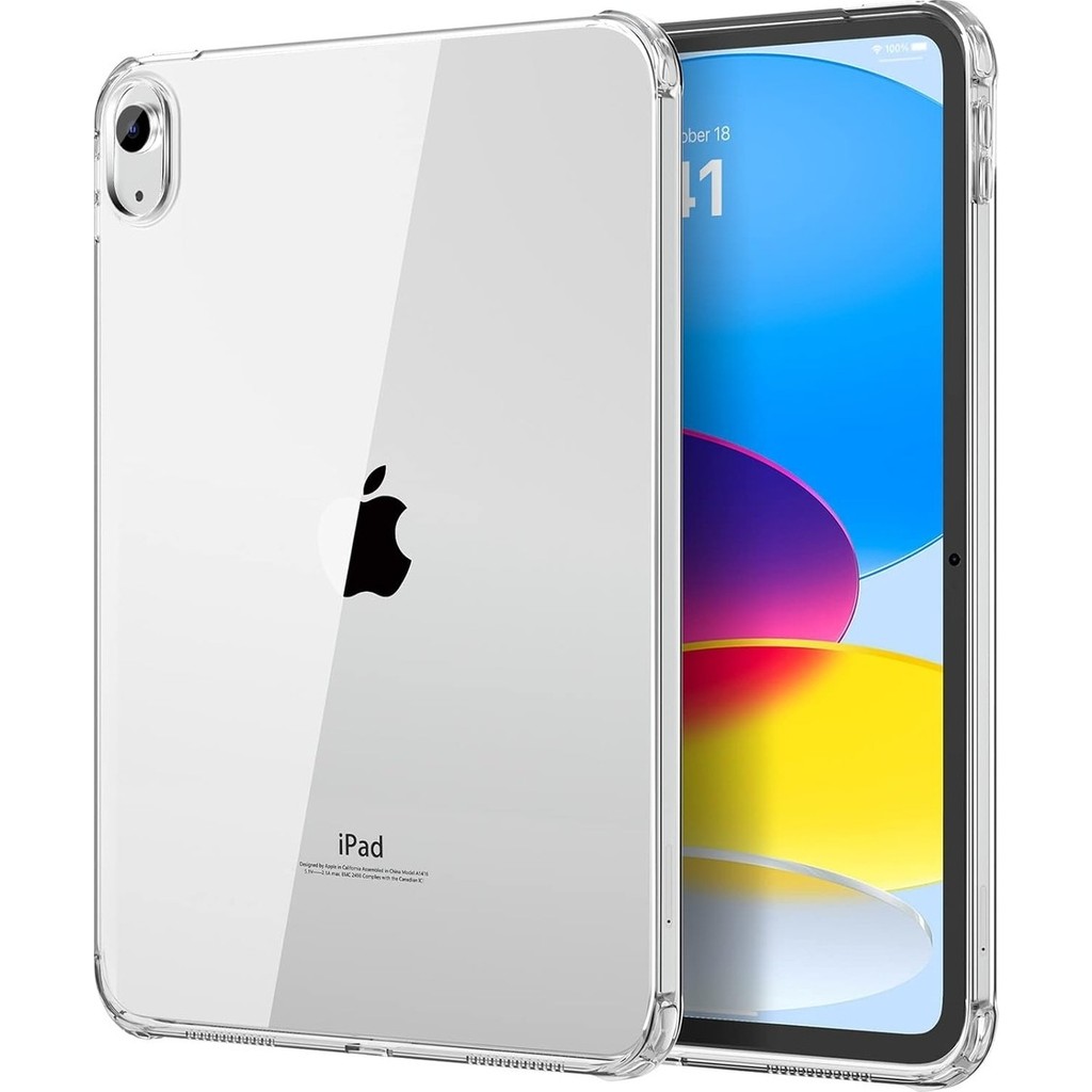 Five-E Apple iPad 11. Nesil (A16) 11 Inc (2025) Antishock Köşe Korumalı Şeffaf Shockproof Esnek Kılıf Tablet Kılıfı Fiyatı