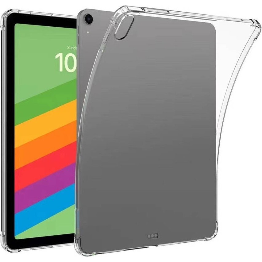 Five-E Apple iPad Air 11 M3 (2025) Antishock Köşe Korumalı Şeffaf Shockproof Esnek Kılıf Tablet Kılıfı Fiyatı