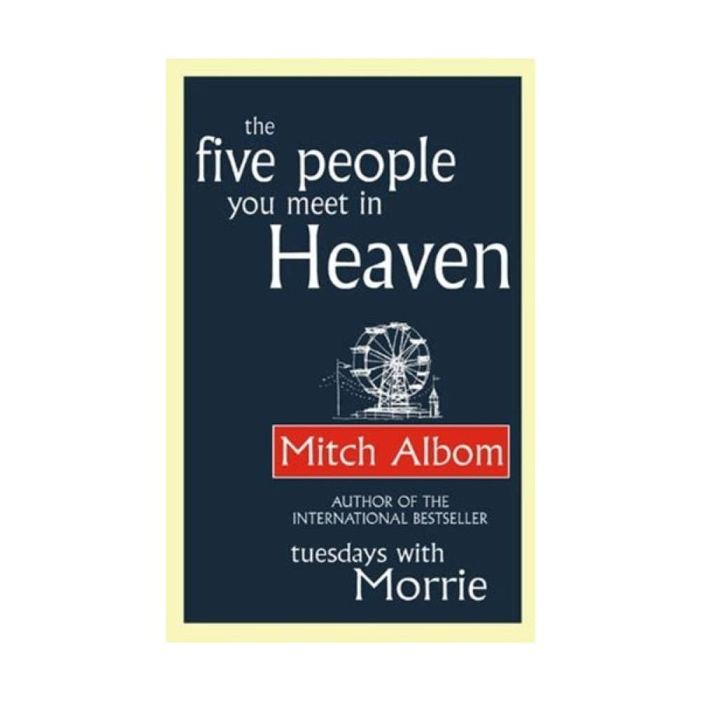 Five People You Meet İn Heaven Roman Fiyatı
